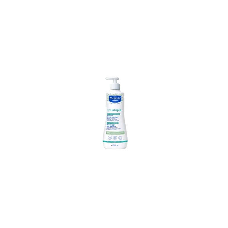 Mustela Stelatopia Душ гел