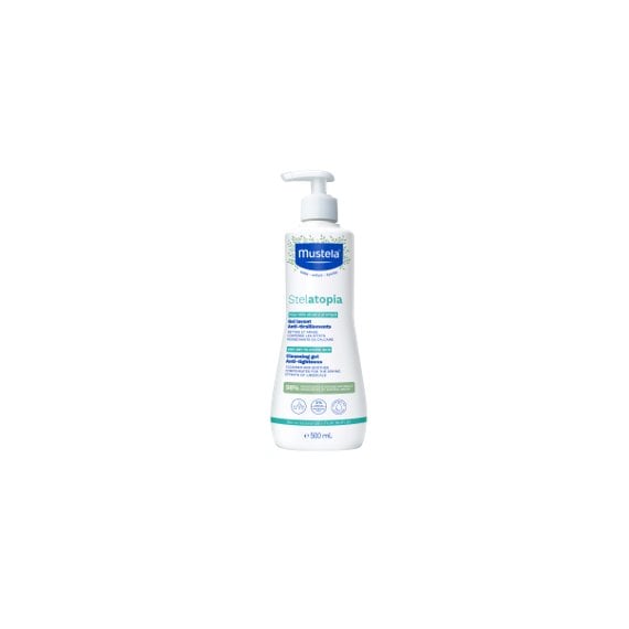 Mustela Stelatopia Душ гел