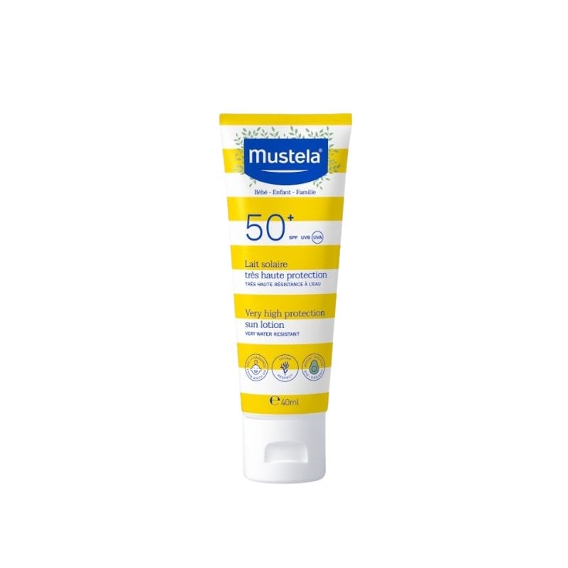Mustela Слънцезащитен лосион за лице SPF50+