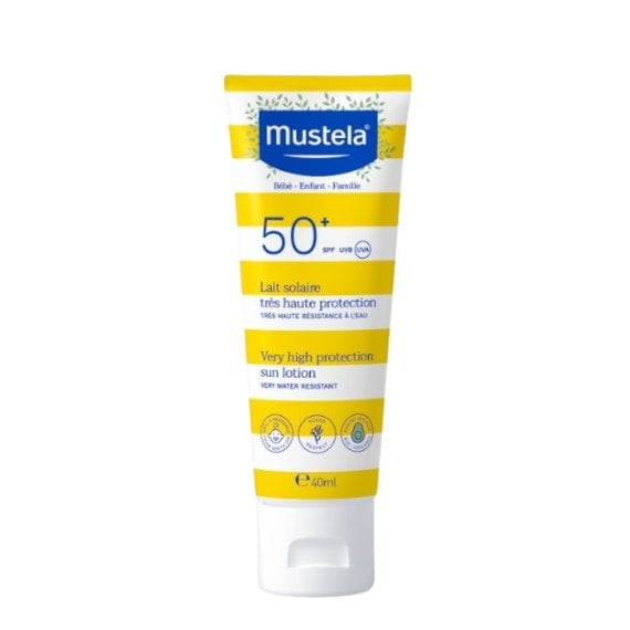 Mustela Слънцезащитен лосион за лице SPF50+