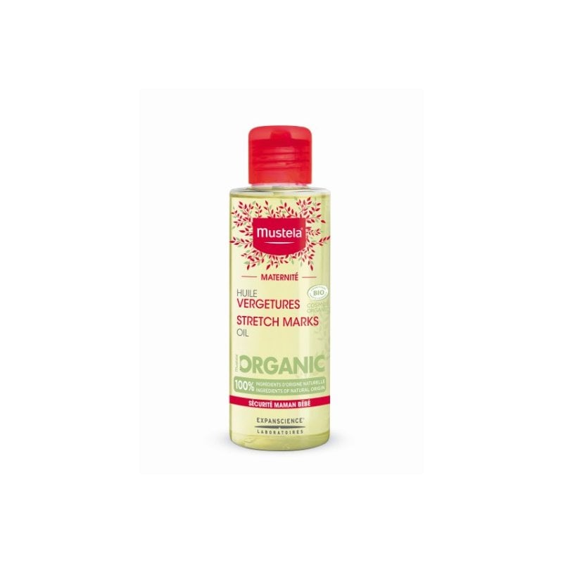 Mustela Maternite Био органик олио против стрии действие 3 в 1