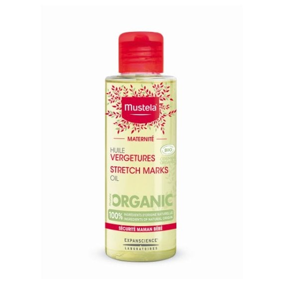 Mustela Maternite Био органик олио против стрии действие 3 в 1