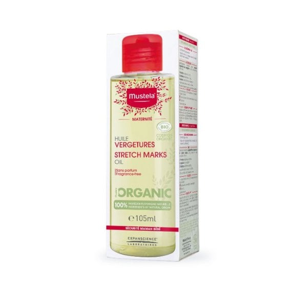 Mustela Maternite Био органик олио против стрии действие 3 в 1