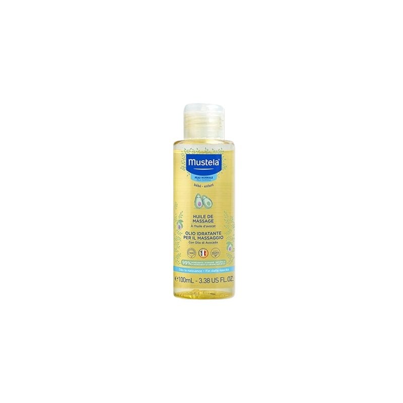Mustela Масажно олио за новородени и бебета