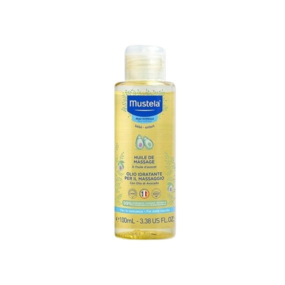 Mustela Масажно олио за новородени и бебета