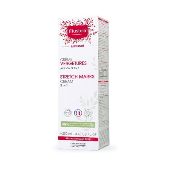 Mustela Maternite Крем против стрии действие 3 в 1