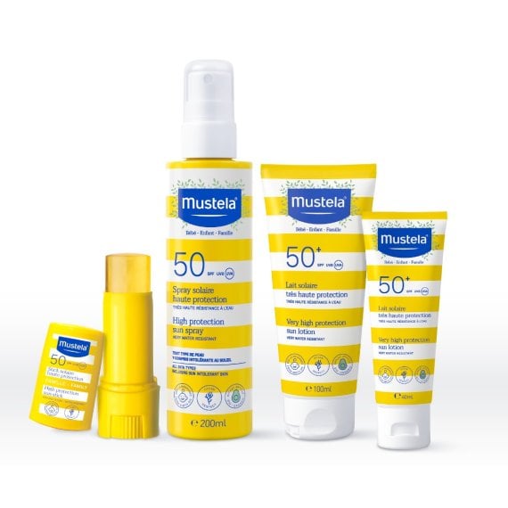 Mustela Suncare Слънцезащитен спрей SPF50
