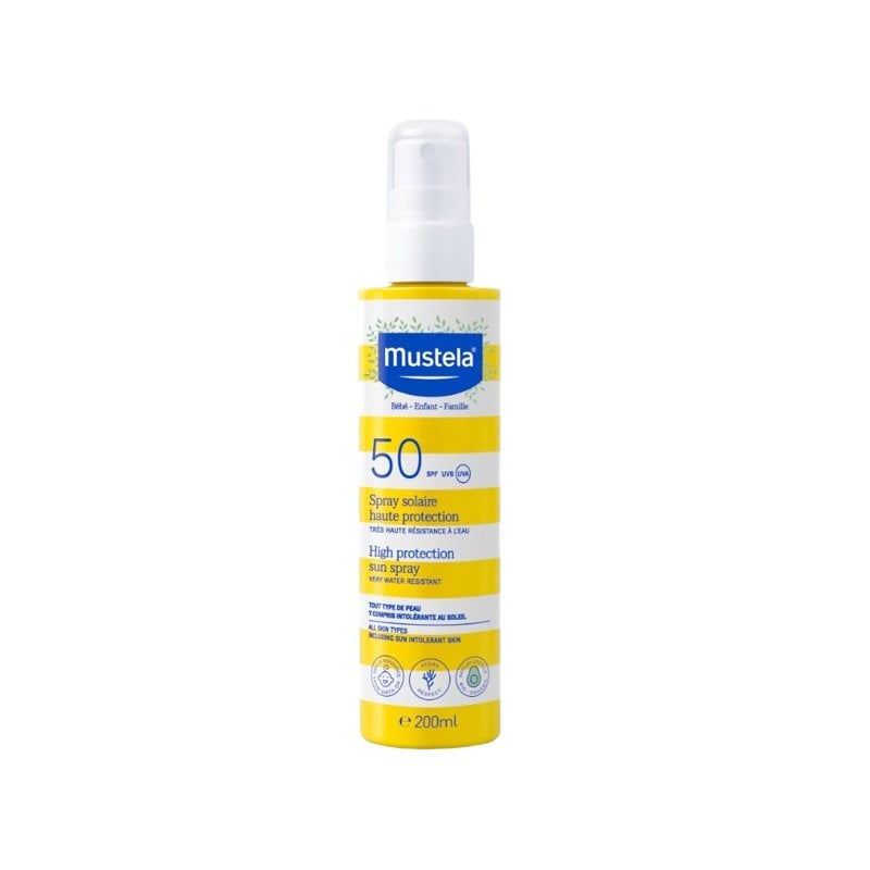 Mustela Suncare Слънцезащитен спрей SPF50