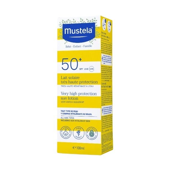 Mustela Suncare Слънцезащитен лосион SPF50+