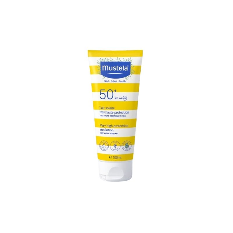МУСТЕЛА СЛЪНЦЕЗАЩИТЕН ЛОСИОН SPF50+ 100мл