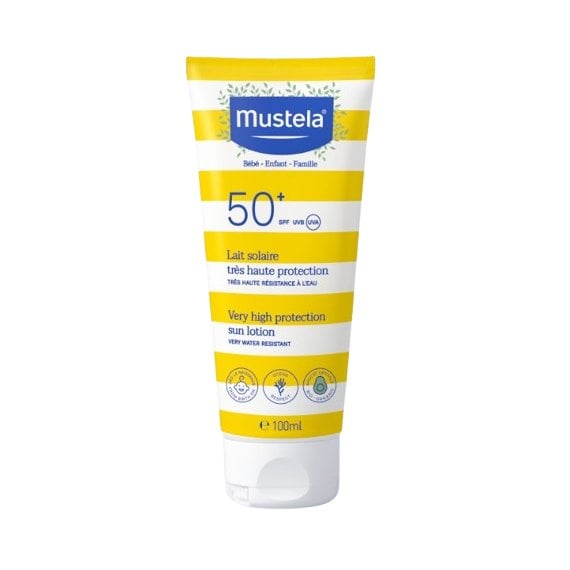 МУСТЕЛА СЛЪНЦЕЗАЩИТЕН ЛОСИОН SPF50+ 100мл
