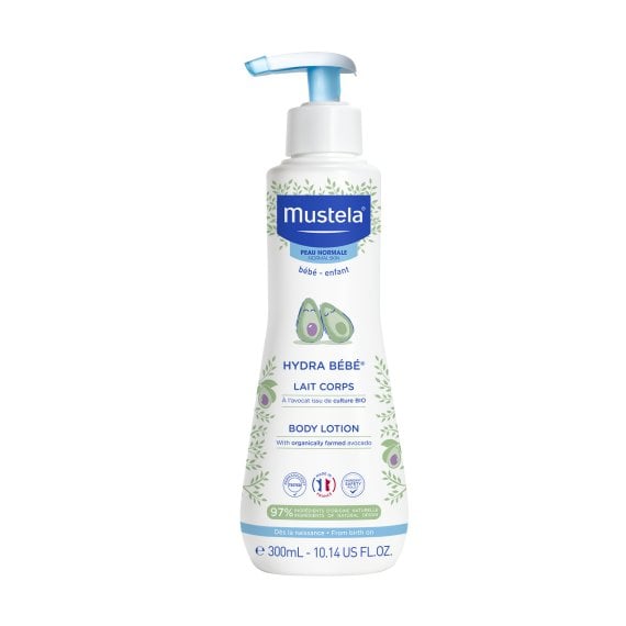 Mustela Хидра бебе лосион за тяло за нормална кожа