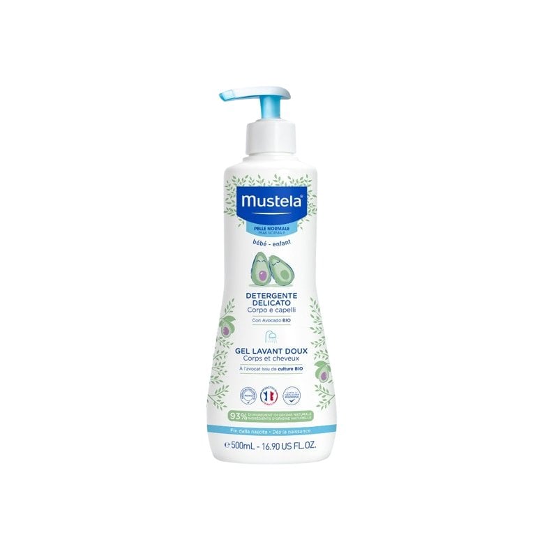 Душ гел Mustela