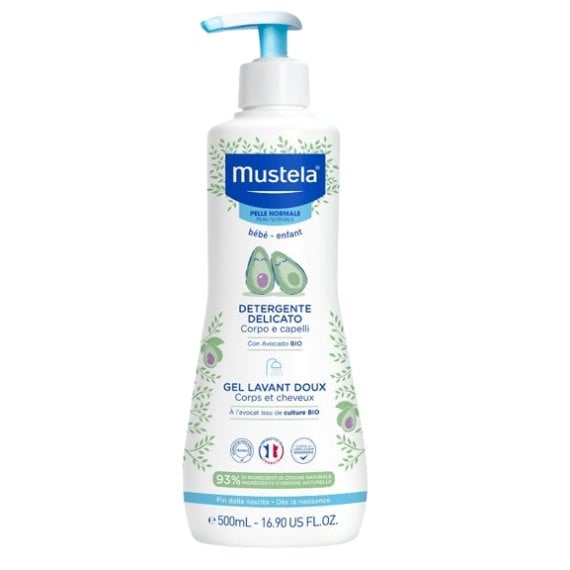 Душ гел Mustela