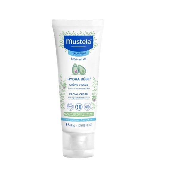 Mustela Хидра бебе крем за лице