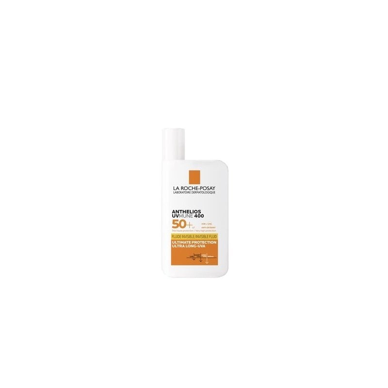 La Roche-Posay Anthelios UVMune 400 Invisible Fluid SPF50+ Слънцезащитен флуид