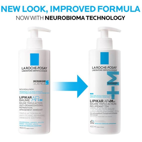 La Roche-Posay Lipikar Baume AP+ Max Балсам за тяло нова опаковка