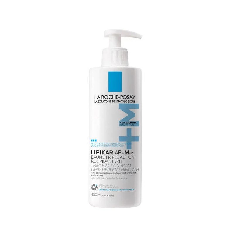 La Roche-Posay Lipikar Baume AP+ Max Балсам за тяло с тройно действие