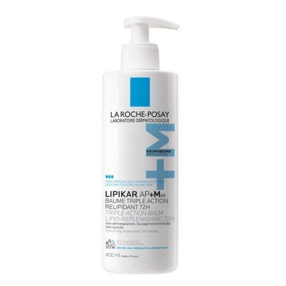 La Roche-Posay Lipikar Baume AP+ Max Балсам за тяло с тройно действие