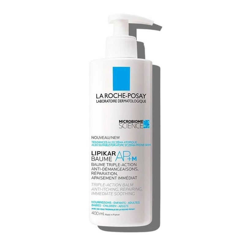 La Roche-Posay Lipikar Baume Ap+ M Балсам за тяло с тройно действие