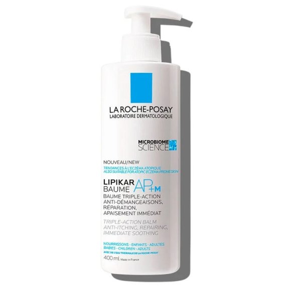 La Roche-Posay Lipikar Baume Ap+ M Балсам за тяло с тройно действие