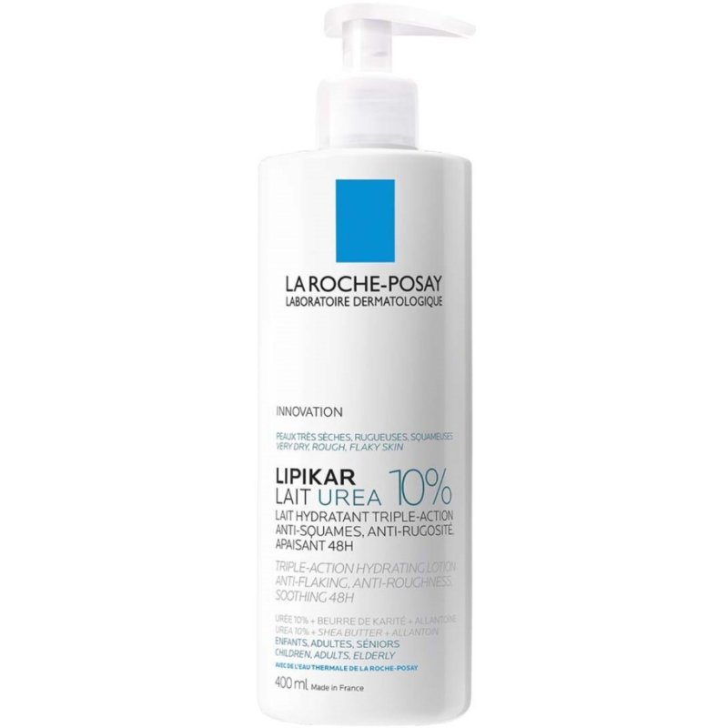 La Roche-Posay Lipikar Urea 10% Body Lotion Мляко за тяло за много суха и лющеща се кожа