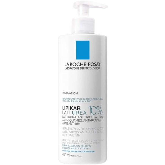 La Roche-Posay Lipikar Urea 10% Body Lotion Мляко за тяло за много суха и лющеща се кожа