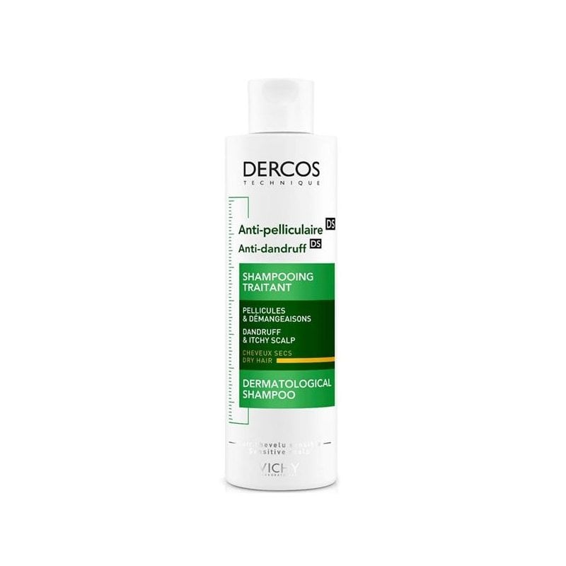 Vichy Dercos Anti-Dandruff DS Shampoo Шампоан за суха коса против пърхот
