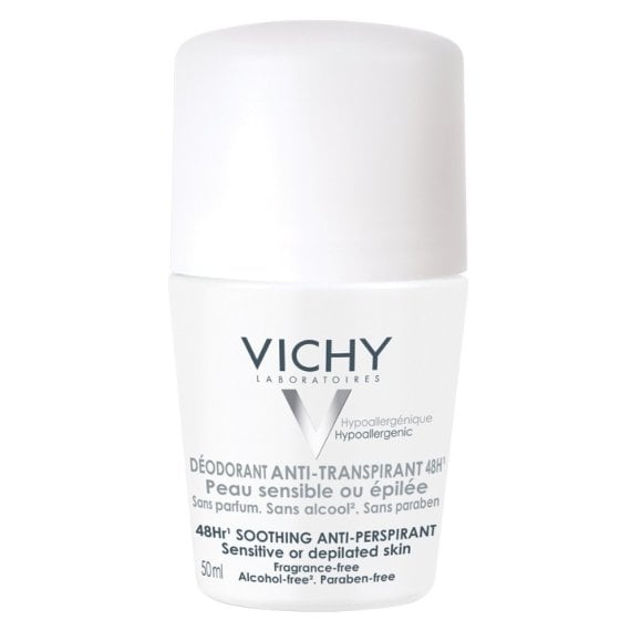 Vichy Deo 48h Roll-On Anti-Perspirant Успокояващ рол-он против изпотяване