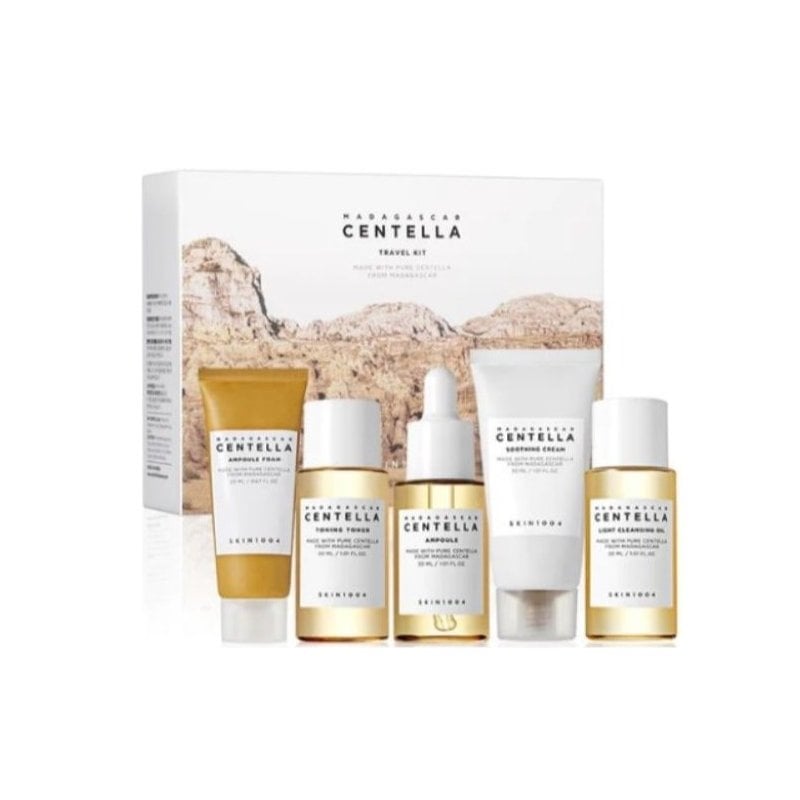 Skin1004 Madagascar Centella Travel Kit Козметичен комплект