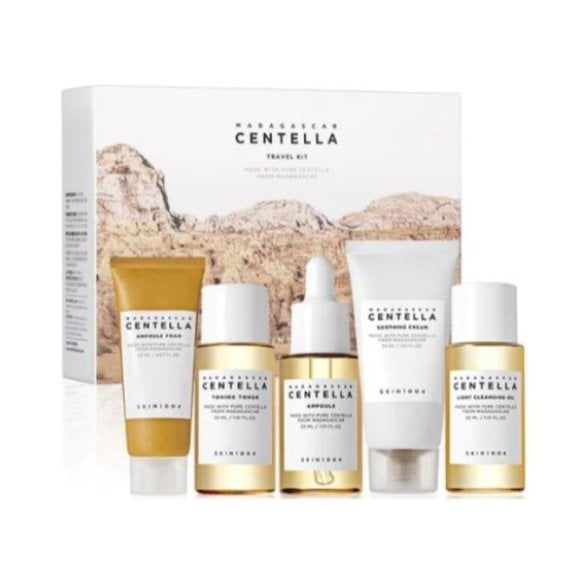Skin1004 Madagascar Centella Travel Kit Козметичен комплект