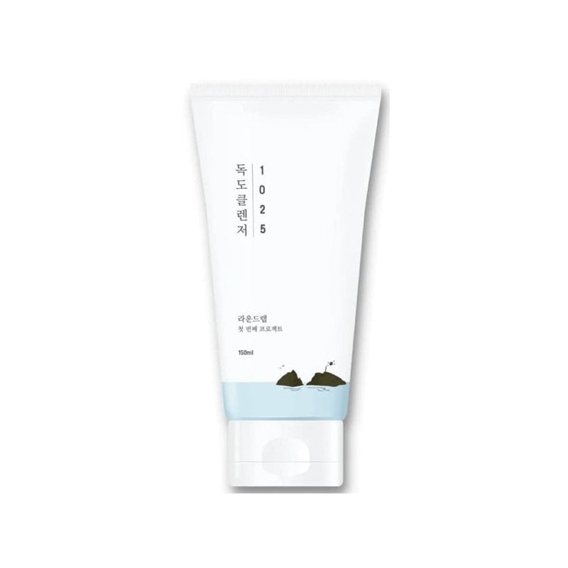 Round Lab 1025 Dokdo Cleanser Почистващ гел за лице