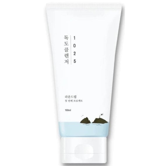 Round Lab 1025 Dokdo Cleanser Почистващ гел за лице