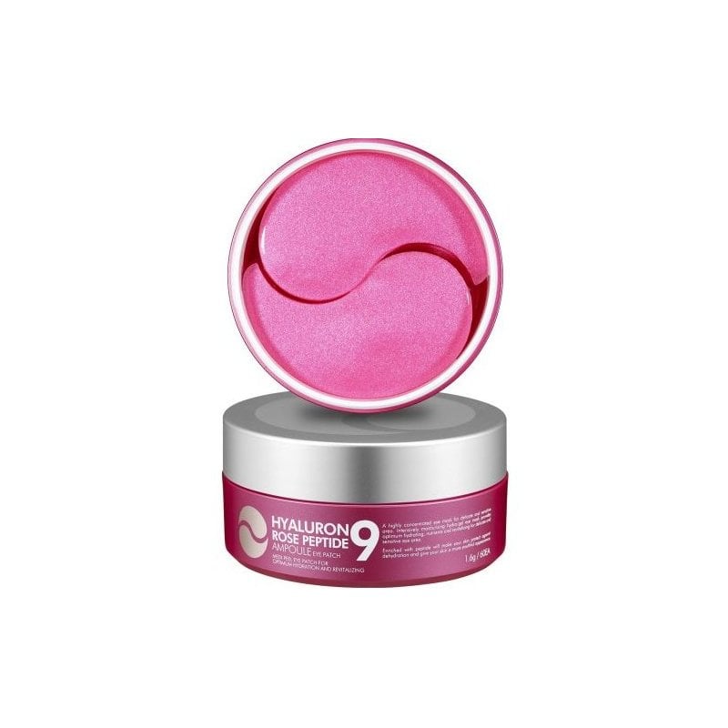 Medi-Peel Hyaluron Rose Peptide 9 Ampoule Eye Patch Пачове за очи