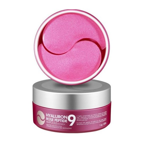 Medi-Peel Hyaluron Rose Peptide 9 Ampoule Eye Patch Пачове за очи