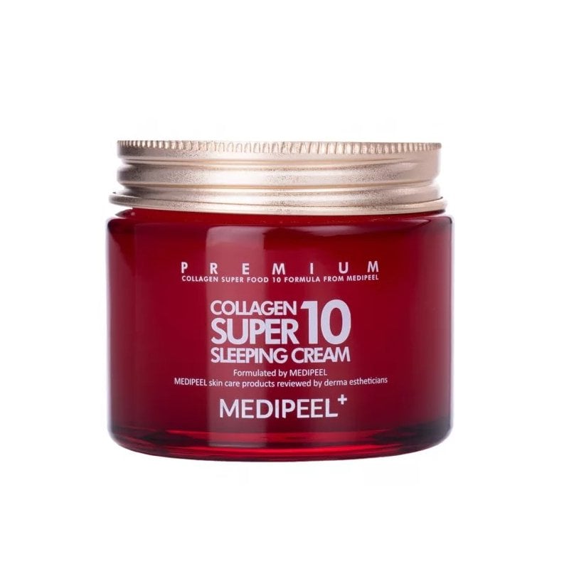 Medi-Peel Collagen Super 10 Sleeping Cream Нощен крем за лице