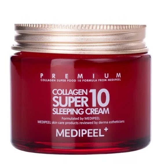 Medi-Peel Collagen Super 10 Sleeping Cream Нощен крем за лице