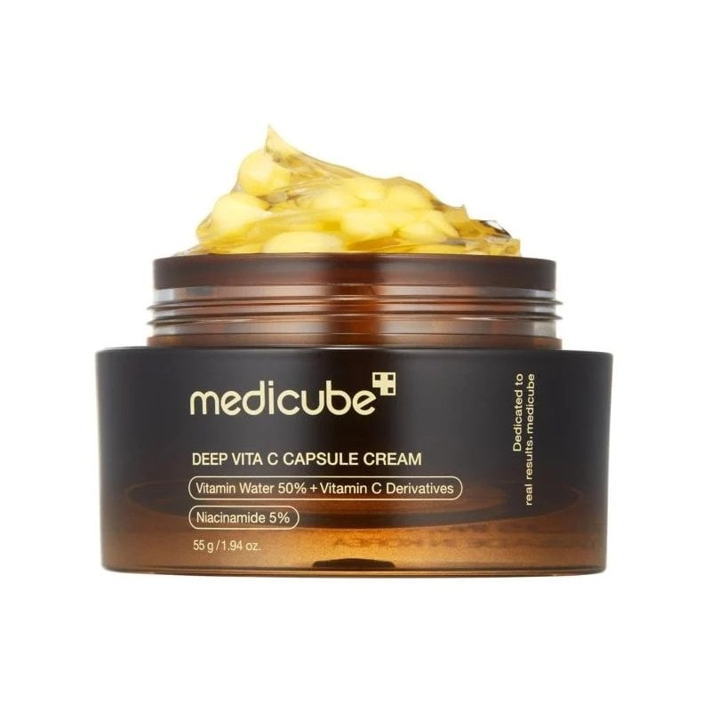 Medicube Deep Vita C Capsule Cream Капсулен крем за лице
