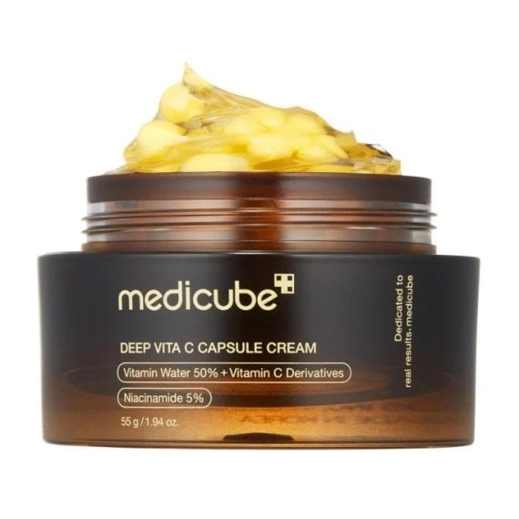 Medicube Deep Vita C Capsule Cream Капсулен крем за лице