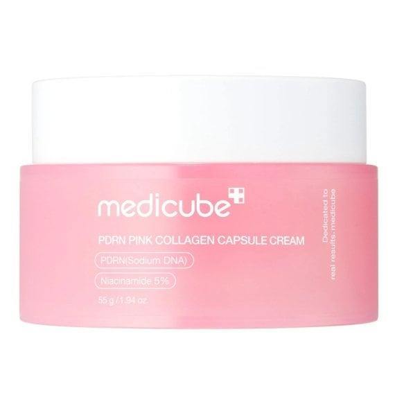 Medicube Pdrn Pink Collagen Capsule Cream 55g