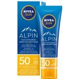 Nivea Sun Alpin Слънцезащитен крем за лице SPF 50
