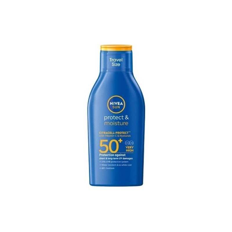 Nivea Sun Protect & Moisture SPF50+ Lосион за тяло