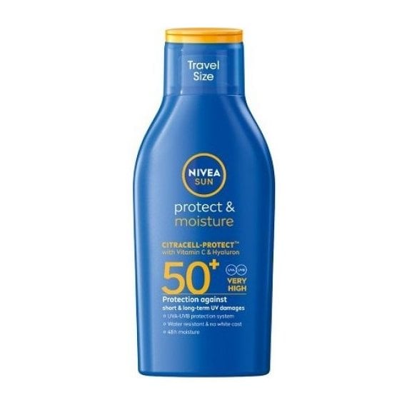 Nivea Sun Protect & Moisture SPF50+ Lосион за тяло