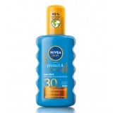 Nivea Sun Protect & Bronze Спрей SPF30