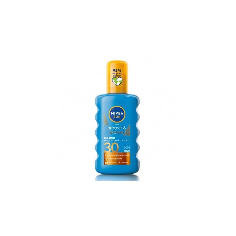 Nivea Sun Protect & Bronze Спрей SPF30