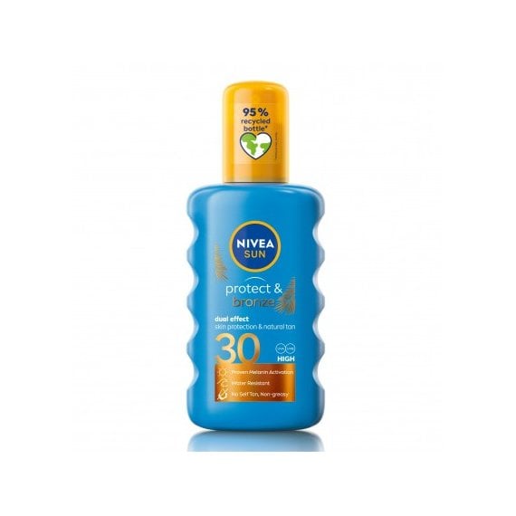 Nivea Sun Protect & Bronze Спрей SPF30