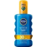 Nivea Sun Protect & Dry Touch Слънцезащитен спрей SPF 30