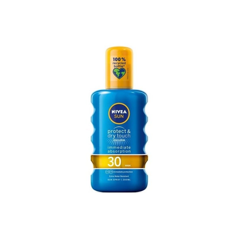 Nivea Sun Protect & Dry Touch Слънцезащитен спрей SPF 30