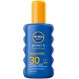Nivea Sun Protect & Moisture Хидратиращ слънцезащитен спрей SPF 30