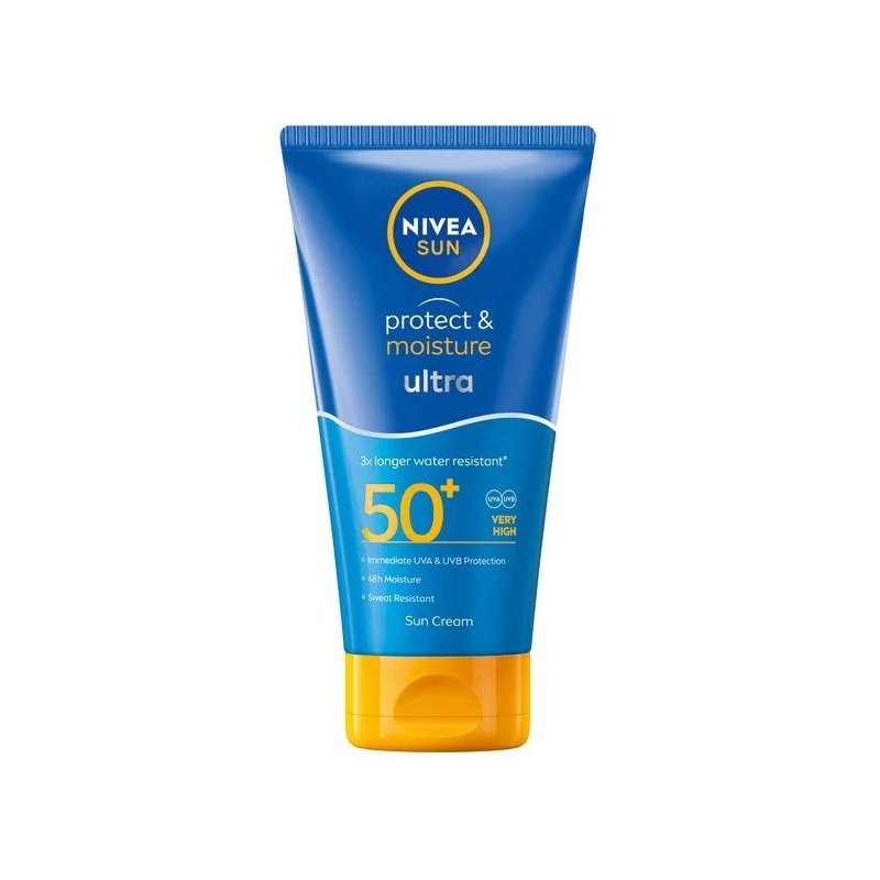 Nivea Sun Protect & Moisture Ultra Слънцезащитен лосион SPF 50+